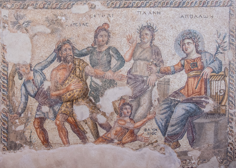 Jedno z archeologicznych znalezisk w Nea Pafos na Cyprze, fot. Wikipedia/ https://creativecommons.org/licenses/by-sa/4.0/deed.en 