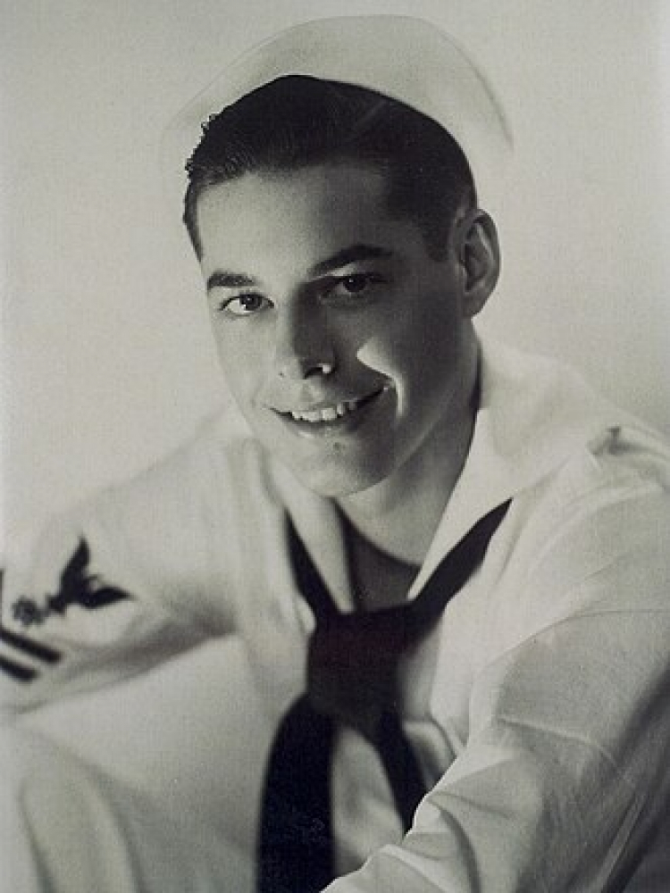 Lou Conter (1921-2024) w grudniu 1941 roku służył na okręcie USS Arizona zatopionym podczas japońskiego ataku na Pearl Harbor. Fot. Wikipedia