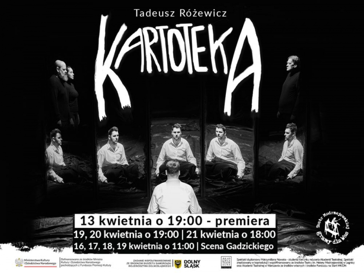 "Kartoteka" w Teatrze im. Heleny Modrzejewskiej w Legnicy