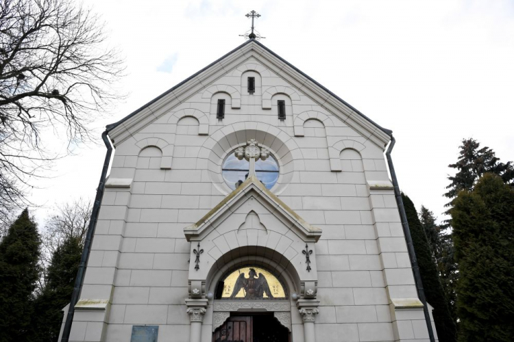 Kościół pw. Świętego Michała Archanioła w Zarzeczu. Fot. PAP/D. Delmanowicz