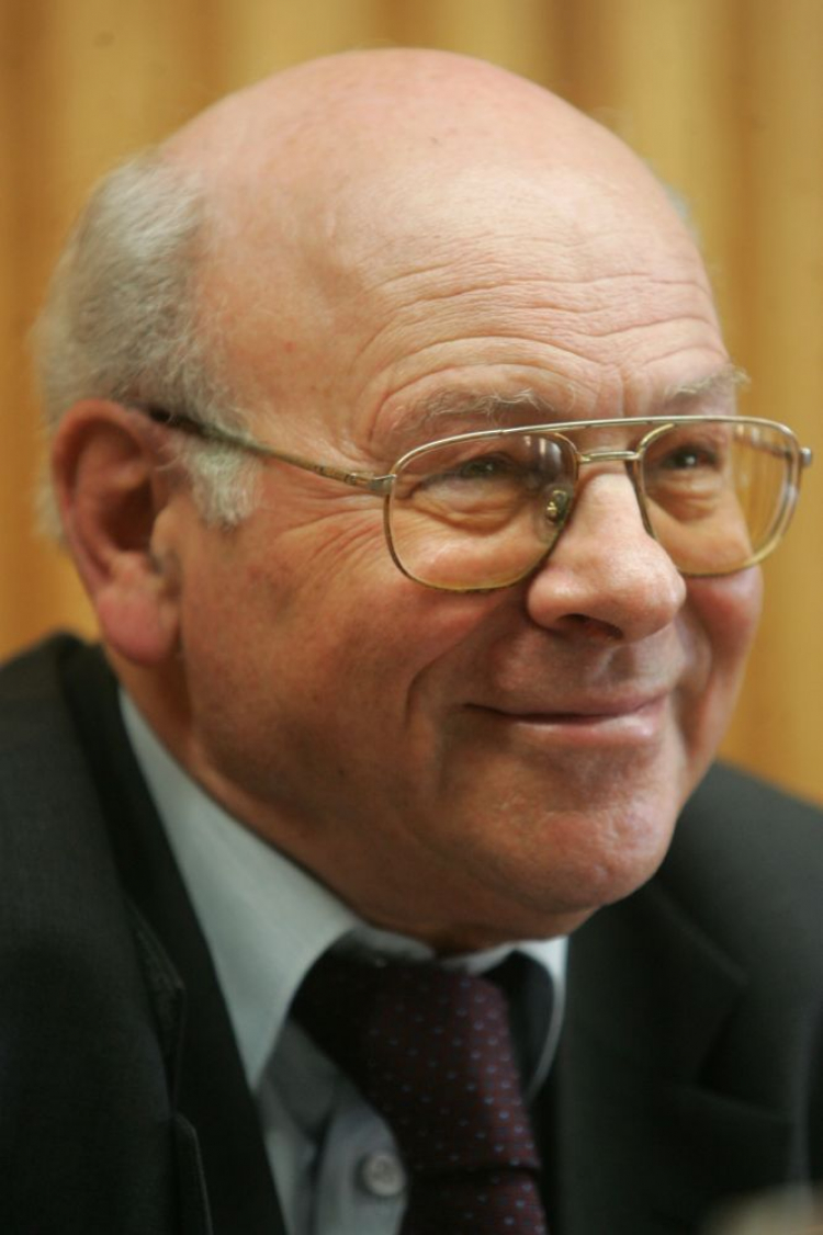 Prof. Krzysztof Pomian. Fot. PAP/B. Zborowski