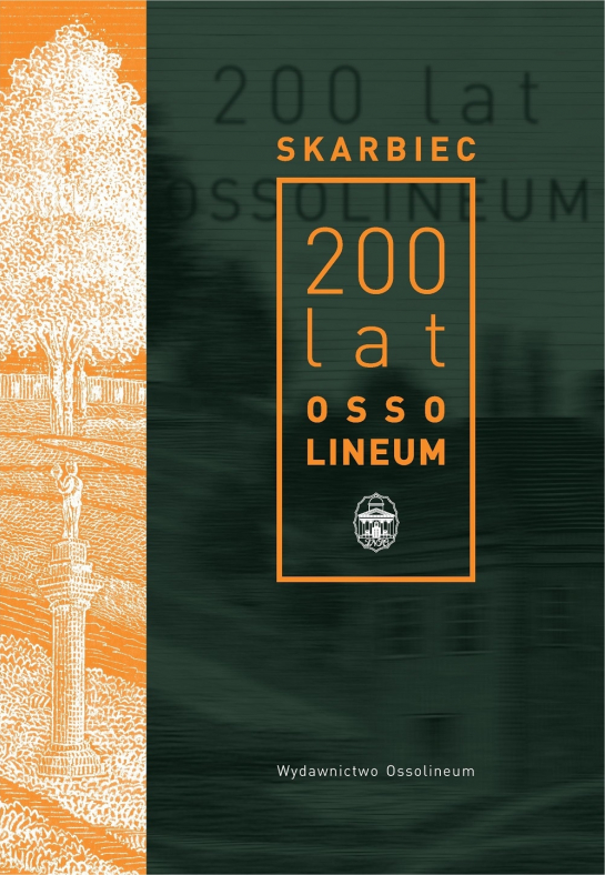 "Skarbiec. 200 lat Ossolineum”
