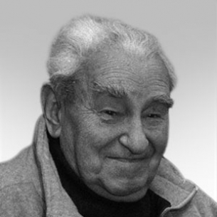 Jerzy Turowicz. Fot. PAP/J. Bednarczyk