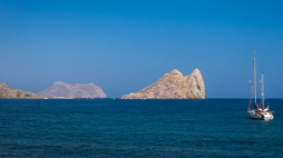 Isla del Fraile. Fot. Wikipedia.