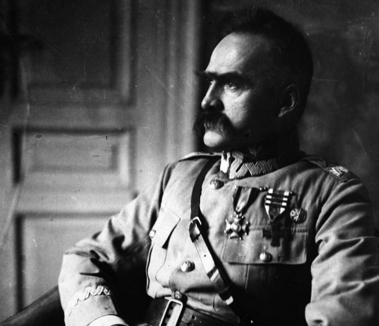 Telegram Józefa Piłsudskiego notyfikujący powstanie państwa polskiego - 16 listopada 1918 r.