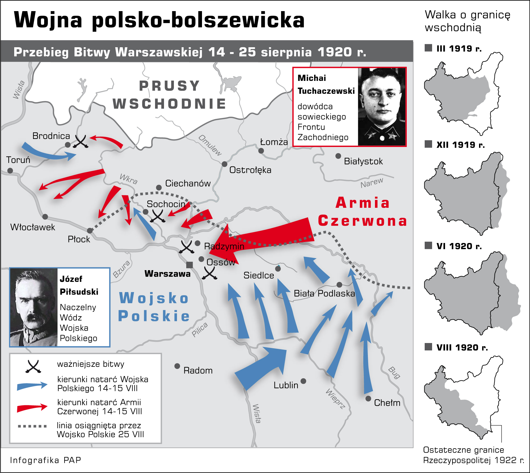 Mapa | dzieje.pl - Historia Polski