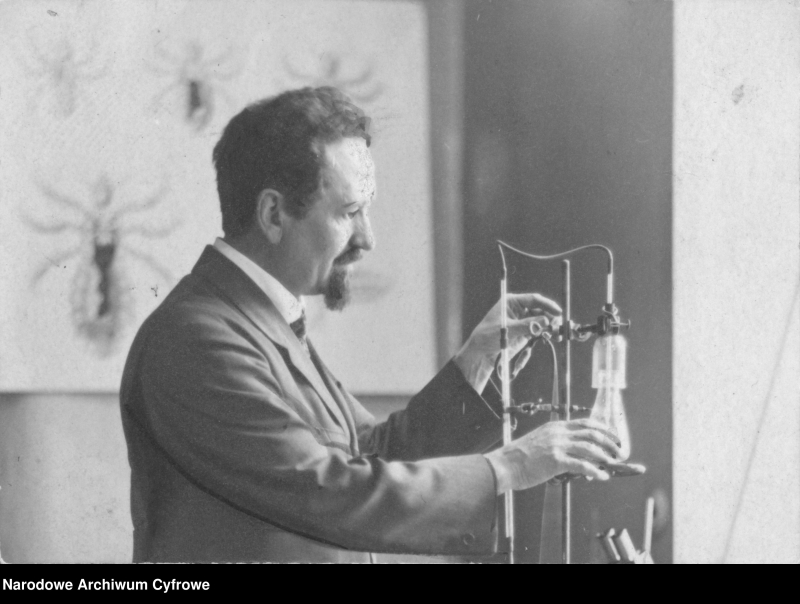 Rudolf Weigl. Fot. Narodowe Archiwum Cyfrowe