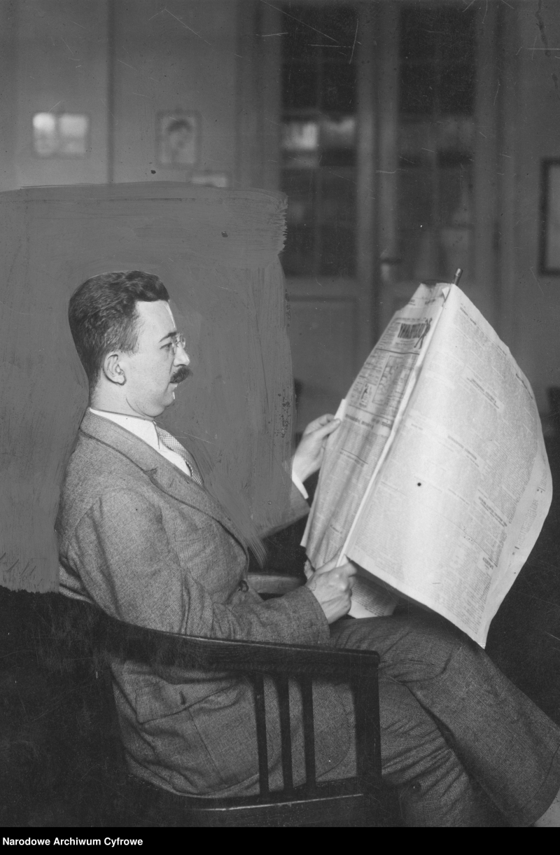 Mieczysław Niedziałkowski. Fot. Narodowe Archiwum Cyfrowe