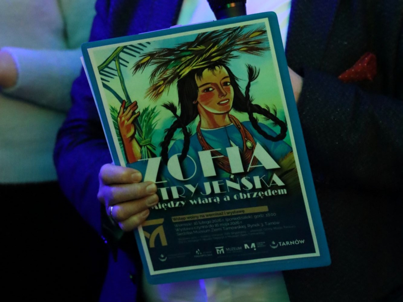 Wernisaż wystawy „Zofia Stryjeńska. Między wiarą a obrzędem”. Fot. Muzeum Ziemi Tarnowskiej