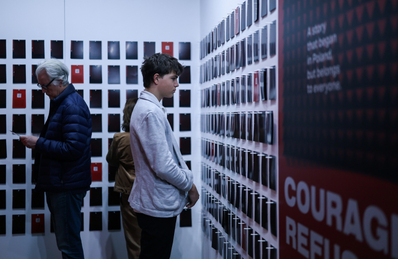 Instytut Pileckiego zainaugurował działalność w Nowym Jorku. Fot. Ewelina Grzechnik / Instytut Pileckiego