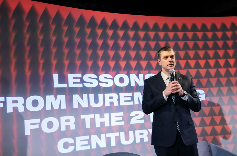 Instytut Pileckiego zainaugurował działalność w Nowym Jorku. Fot. Ewelina Grzechnik / Instytut Pileckiego