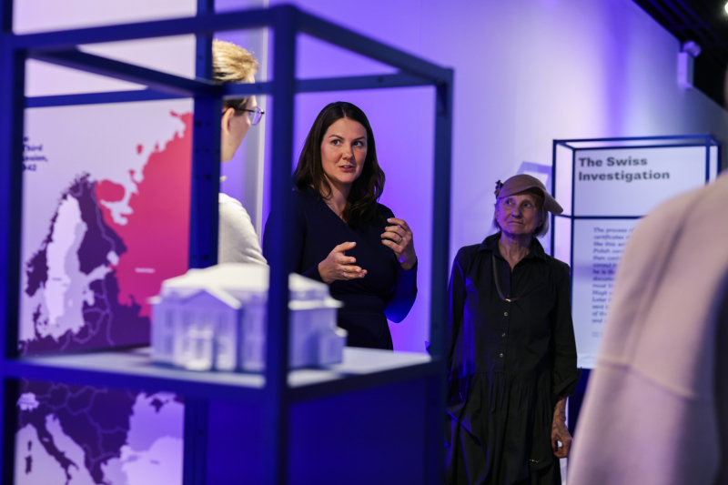 Instytut Pileckiego zainaugurował działalność w Nowym Jorku. Fot. Ewelina Grzechnik / Instytut Pileckiego