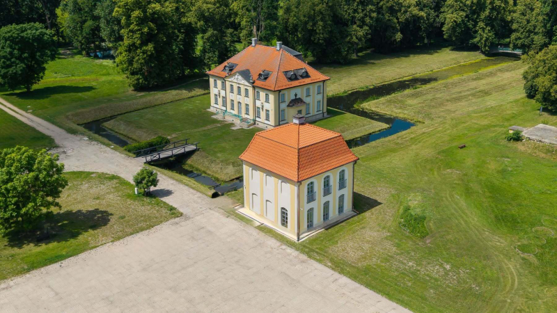 Pawilon Wschodni w Choroszczy. Fot. Muzeum Podlaskie w Białymstoku