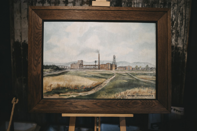 Brzeszczanie upamiętnili ofiary podobozu KL Auschwitz-Jawischowitz, 15 sierpnia 2025 r. Fot. Fundacja Pobliskie Miejsca Pamięci Auschwitz-Birkenau