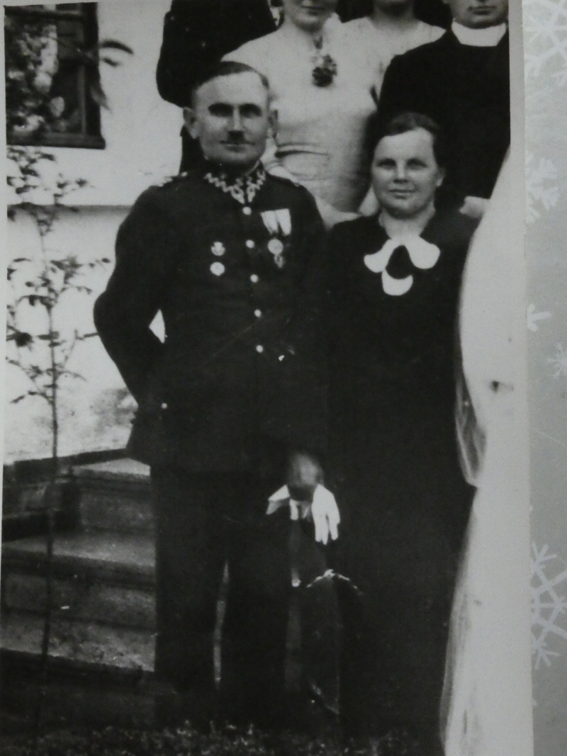 Antoni Paluch w 1918 r. Fot. ze zbiorów Jarosława Szałaty