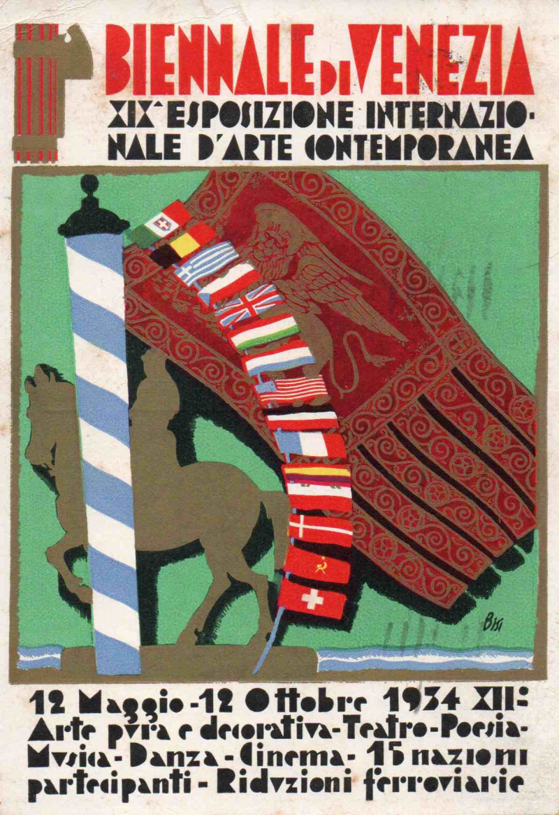 Biennale 1934. Źródło: Maspez, CC0, via Wikimedia Commons