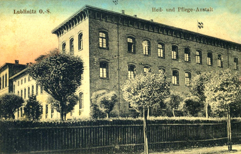 Szpital psychiatryczny w Lublińcu