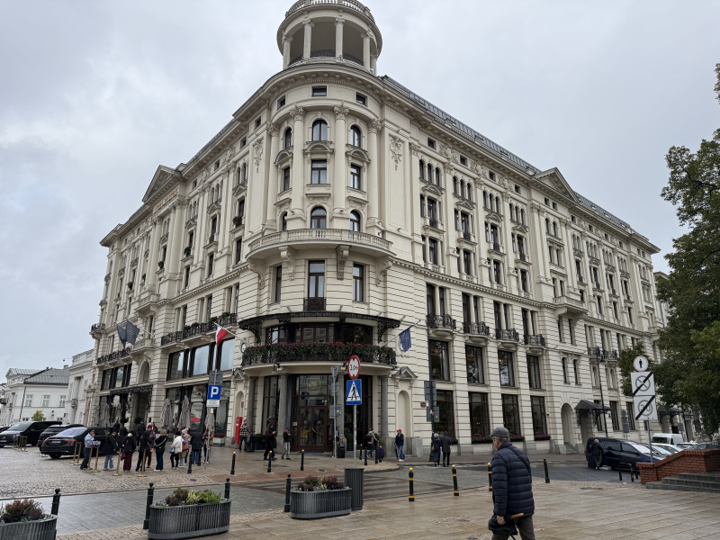 Hotel Bristol. Fot. mpg