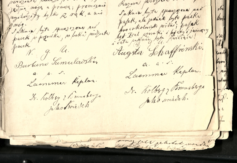 Dokumentacja objawień gietrzwałdzkich sprzed blisko 150 lat zostanie zakonserwowana. Fot. Archiwum Archidiecezji Warmińskiej