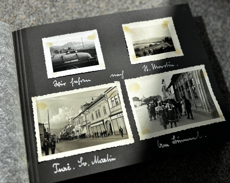 Fragment kolekcji fotografii przekazanych przez Instytut Strat Wojennych im. Jana Karskiego do Archiwum Akt Nowych. Fot. Michał Maske