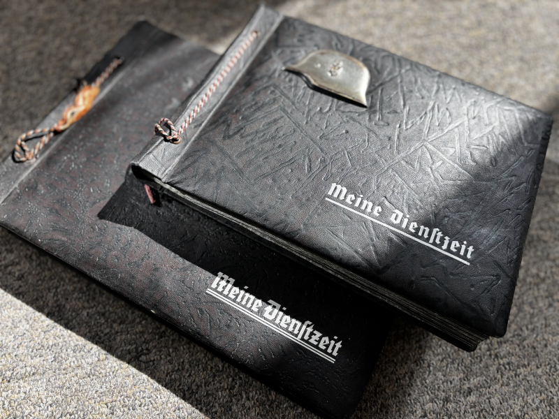 Fragment kolekcji fotografii przekazanych przez Instytut Strat Wojennych im. Jana Karskiego do Archiwum Akt Nowych. Fot. Michał Maske