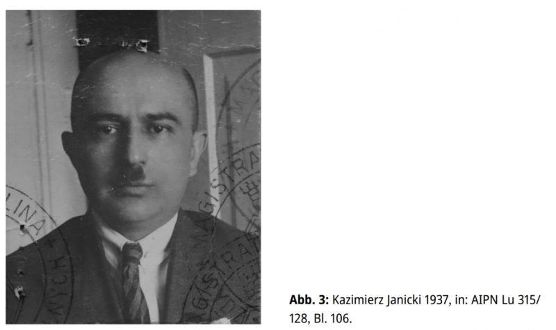 Źródło: Grzegorz Rossoliński-Liebe, „Polnische Bürgermeister und der Holocaust. Verwaltung, Besatzung und Kollaboration”