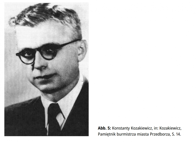 Źródło: Grzegorz Rossoliński-Liebe, „Polnische Bürgermeister und der Holocaust. Verwaltung, Besatzung und Kollaboration”