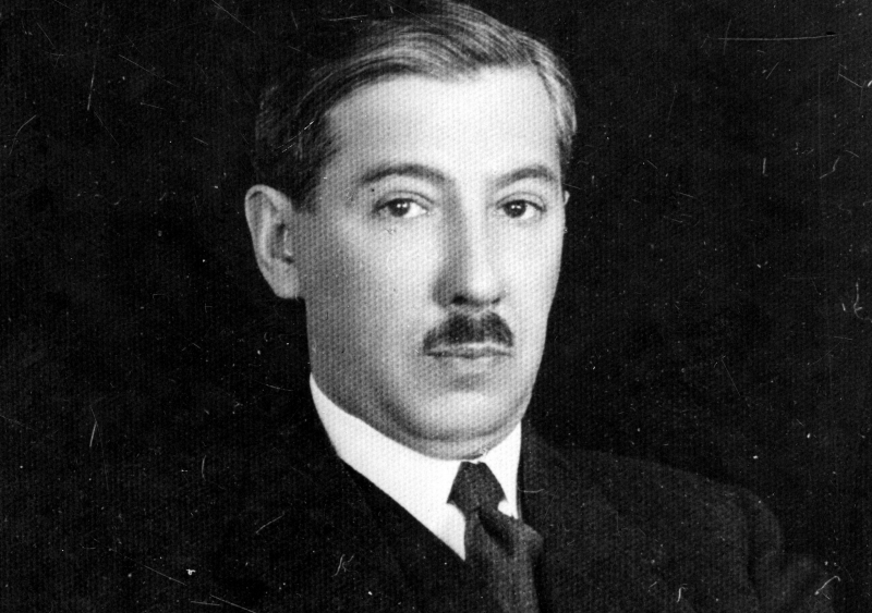 Eugeniusz Kwiatkowski na zdjęciu sprzed 1930 r. Fot. See page for author, Public domain, via Wikimedia Commons