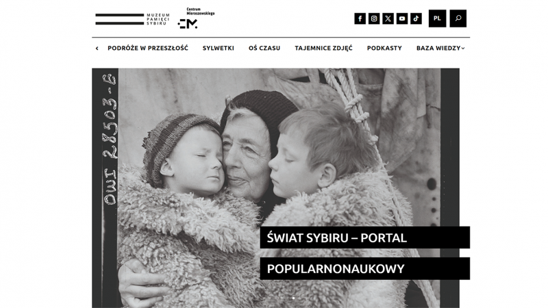 Świat Sybiru - kandydat w plebiscycie na Wydarzenie Historyczne Roku, fot. materiały prasowe