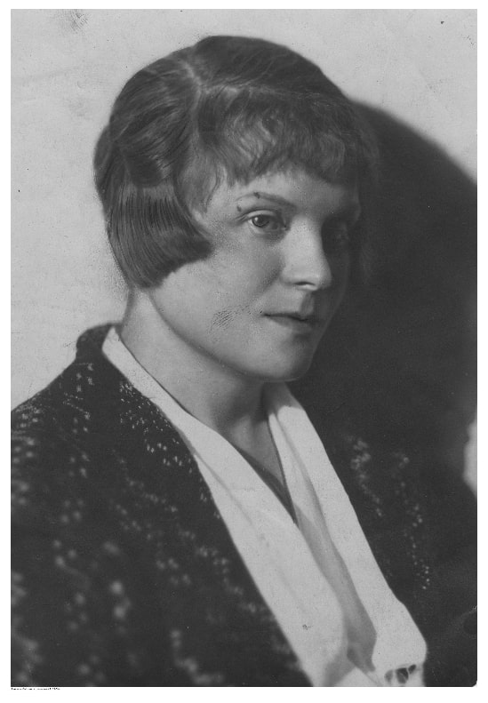 Maria Dąbrowska, 1925 r. Fot. Narodowe Archiwum Cyfrowe