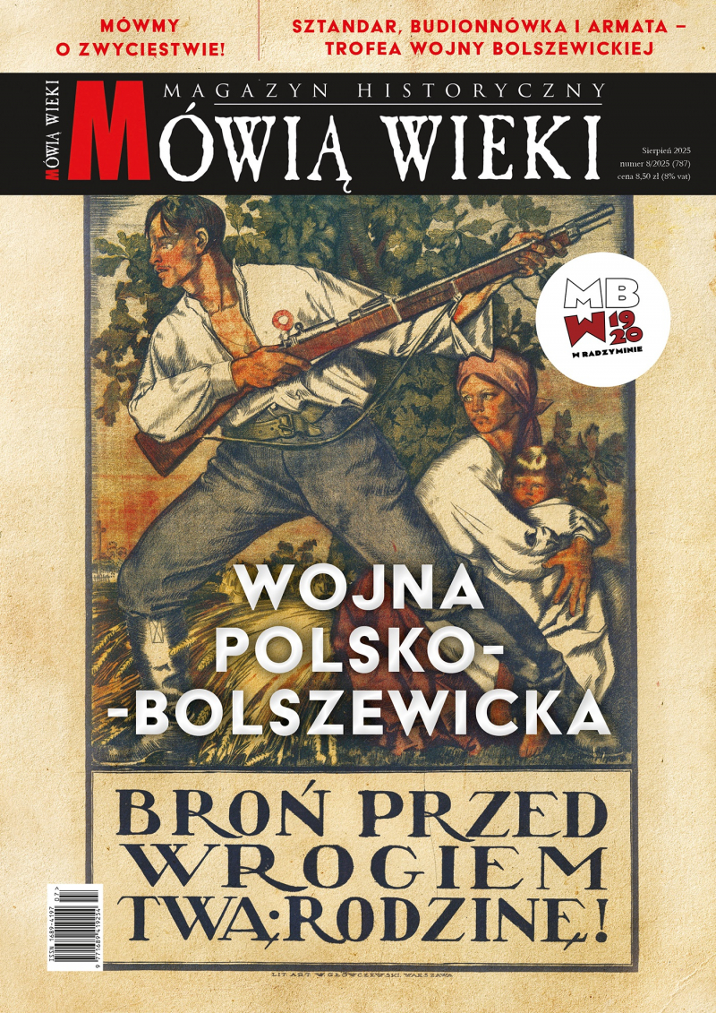 Mówią wieki 8/2025. Fot. materiały prasowe
