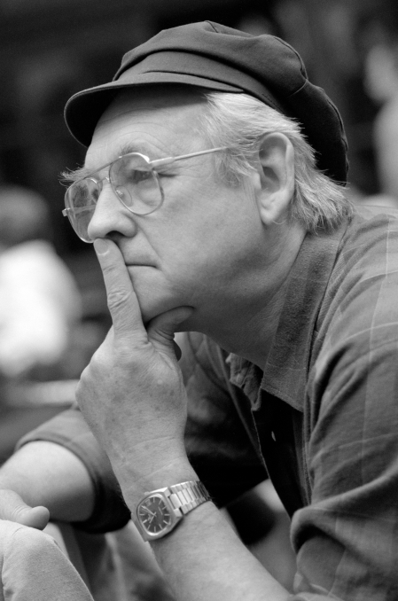 Andrzej Wajda. Fot. Czesław Czapliński (ze zbiorów NAC)
