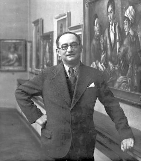 Roman Kramsztyk (1932). Fot. unknown-anonymous, Public domain, via Wikimedia Commons