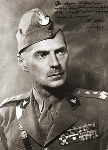 Władysław Anders. Fot. Public domain, via Wikimedia Commons