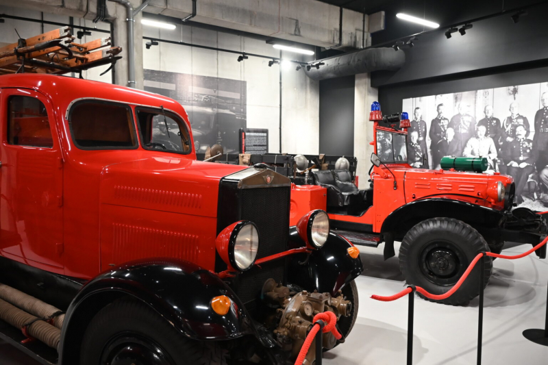 Małopolskie Muzeum Pozarnictwa w Alwerni. Fot. materiały prasowe muzeum