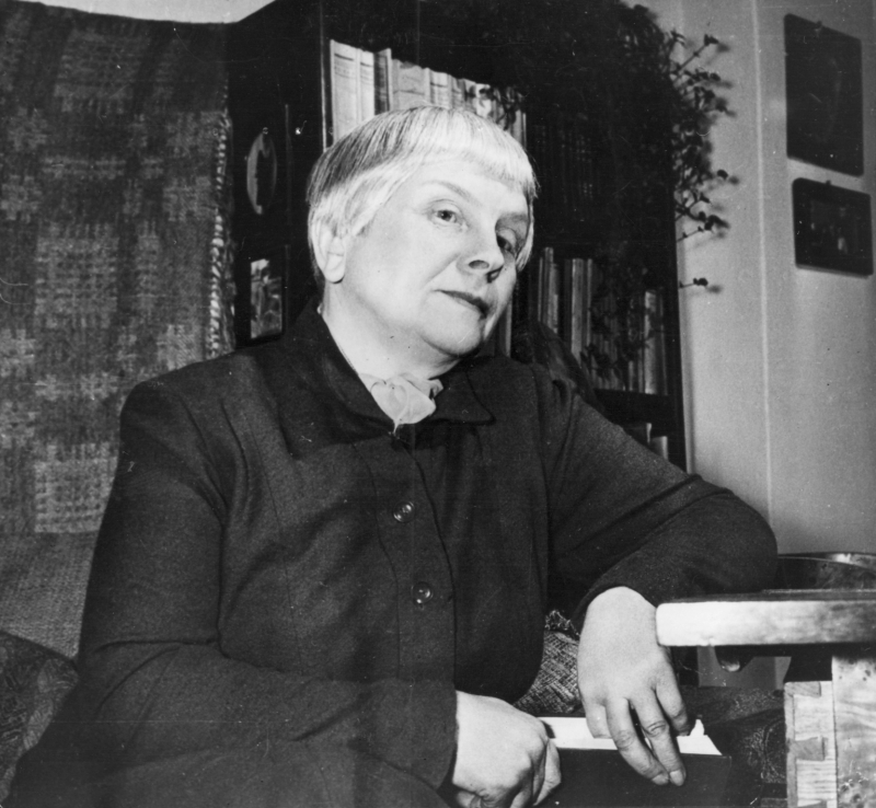 Maria Dąbrowska. Fot. PAP