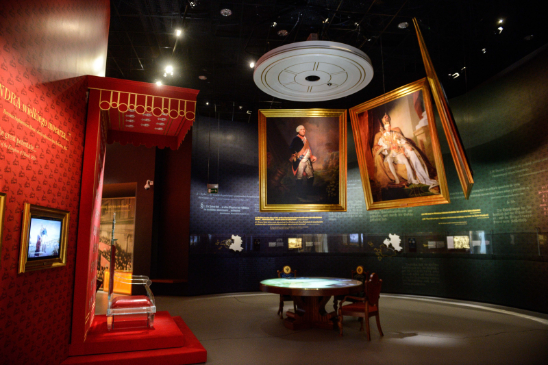 Fragment wystawy stałej w Muzeum Historii Żydów Polskich. Fot. PAP/Jakub Kamiński