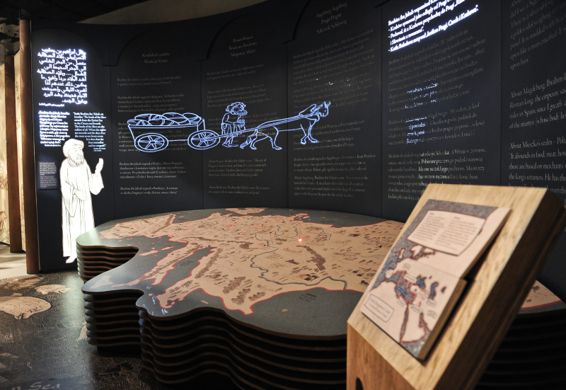 Fragment wystawy stałej w Muzeum Historii Żydów Polskich. Fot. PAP/Marcin Obara