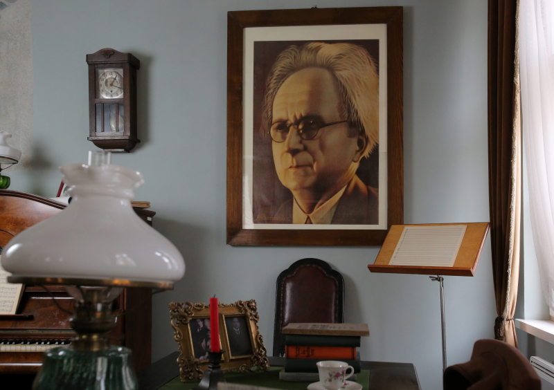 Muzeum Feliksa Nowowiejskiego w Barczewie. Fot. PAP/Tomasz Waszczuk