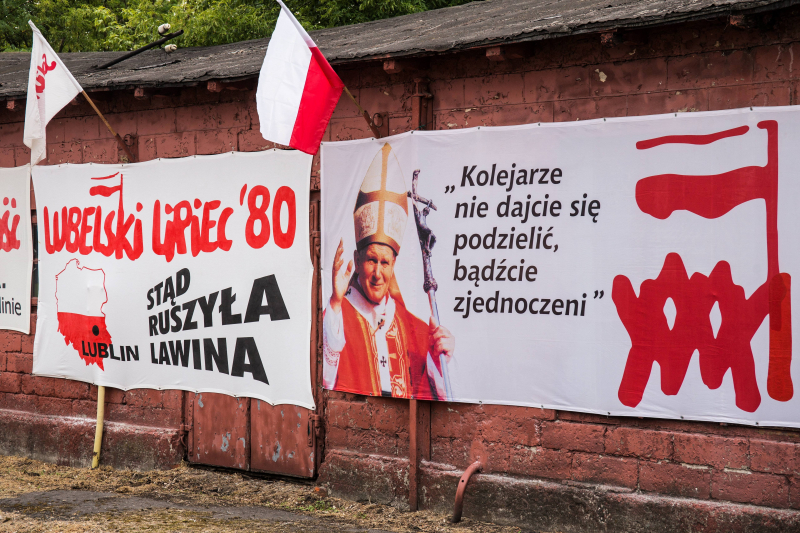 Obchody 39. rocznicy Lubelskiego Lipca w 2019 r. Fot. PAP/Wojtek Jargiło