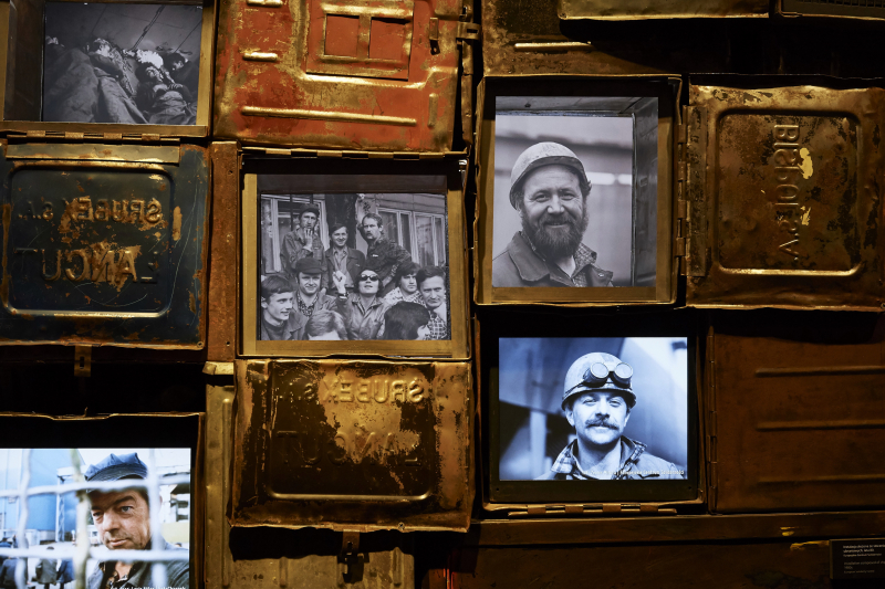 Fragment wystawy stałej Europejskiego Centrum Solidarności w Gdańsku. Fot. PAP/Adam Warżawa