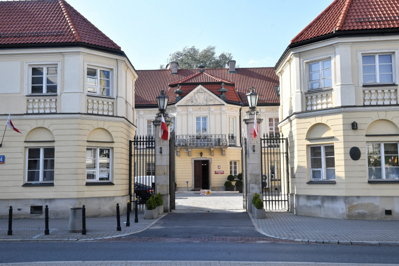 Pałac Blanka w Warszawie. Fot. PAP/Radek Pietruszka