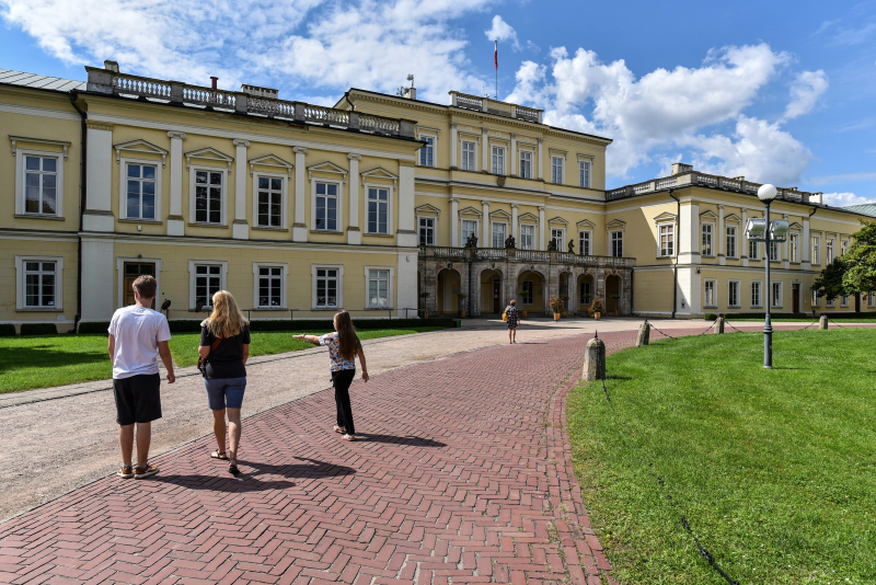 Pałac Książąt Czartoryskich w Puławach. Fot. PAP/Wojtek Jargiło
