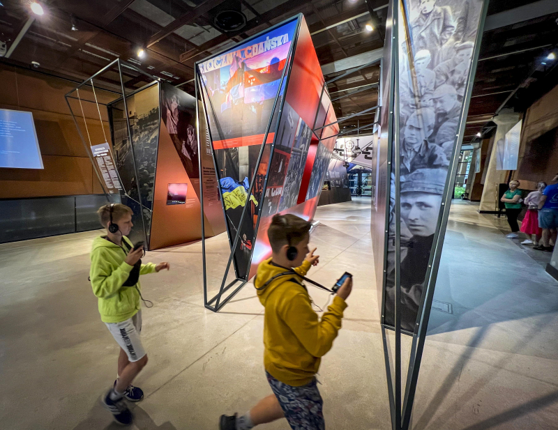 Europejskie Centrum Solidarności w Gdańsku. Fot. PAP/Jerzy Ochoński