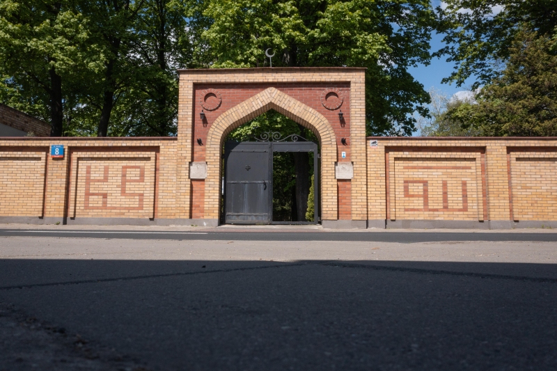 Zabytkowy Muzułmański Cmentarz Tatarski w Warszawie. Fot. PAP/Szymon Pulcyn