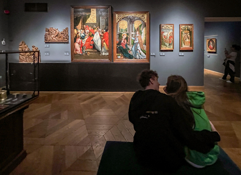 Muzeum Książąt Czartoryskich w Krakowie – jedno z najstarszych muzeów w Polsce, oddział Muzeum Narodowego w Krakowie. Fot. PAP/Jerzy Ochoński