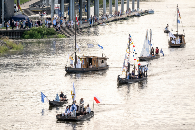 Festiwal Wisły we Włocławku. Fot. PAP/Tytus Żmijewski