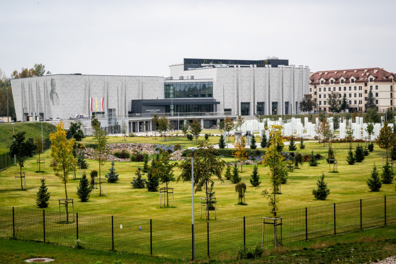 Muzeum „Pamięć i Tożsamość” im. św. Jana Pawła II w Toruniu. Fot. PAP/Tytus Żmijewski