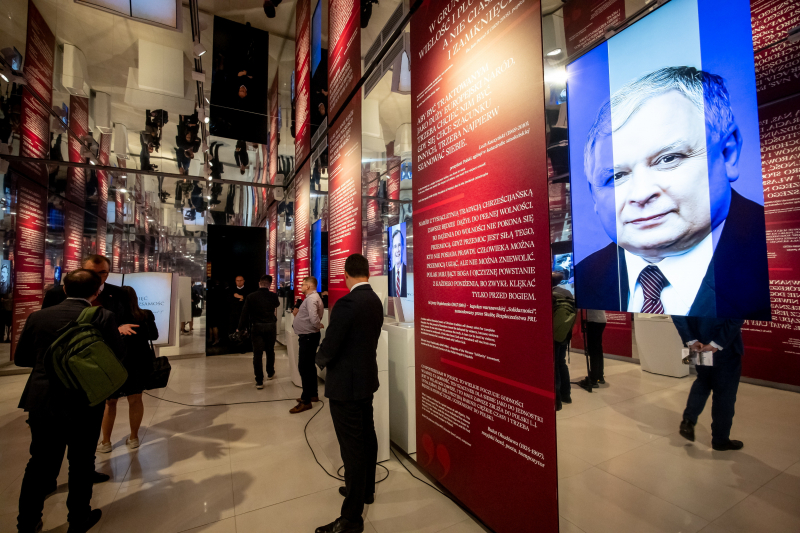 Muzeum „Pamięć i Tożsamość” im. św. Jana Pawła II w Toruniu. Fot. PAP/Tytus Żmijewski