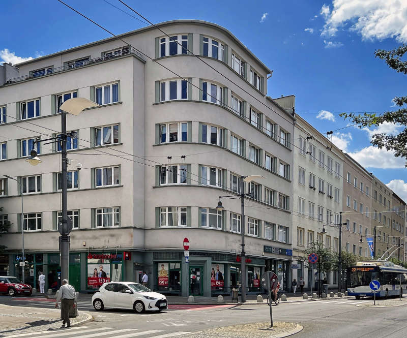 Gdynia, 2024 r. Kamienica Franciszka Wegnera przy ul. Świętojańskiej 89. Fot. PAP/Jerzy Ochoński